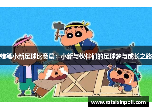 蜡笔小新足球比赛篇：小新与伙伴们的足球梦与成长之路
